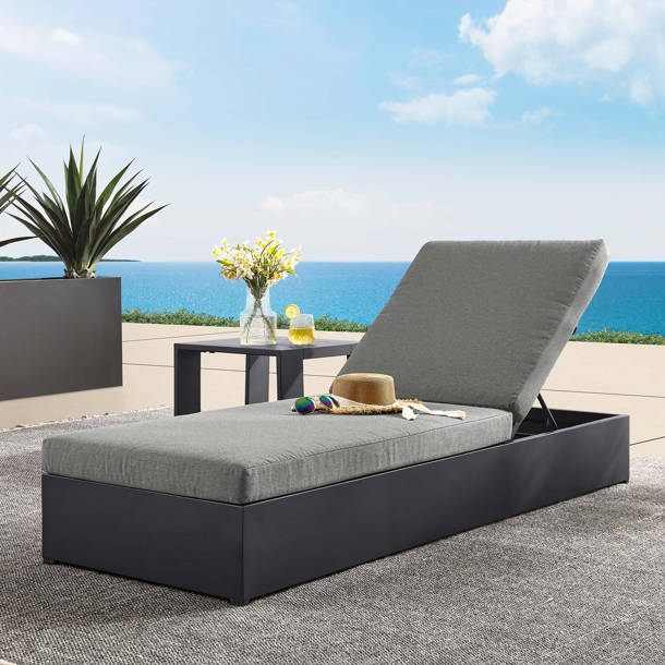 Modway Tahoe 93'' Metal Outdoor Patio Sectional | Wayfair
